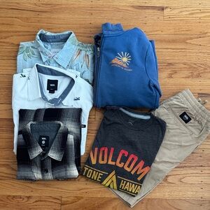 Vans Kids Plaid and Graphic Tees Collection